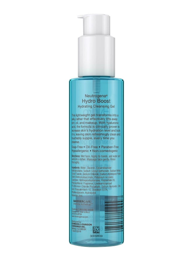 Hydro Boost Hydrating Cleansing Gel 6ounce