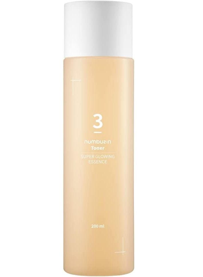 Toner fermented ingredients glowy skin radiance korean skin care for face 6.76 fl.Oz