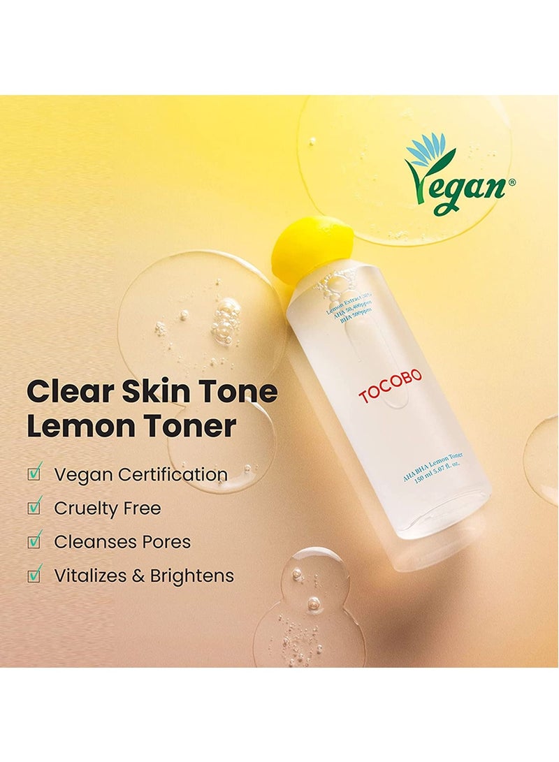 Aha Bha Lemon Facial Toner