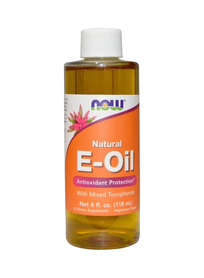 Natural E-Oil Toner 118ml