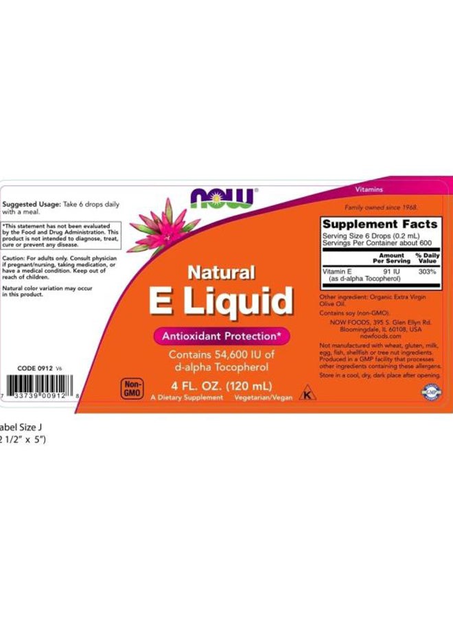 Natural E-Oil Toner 118ml