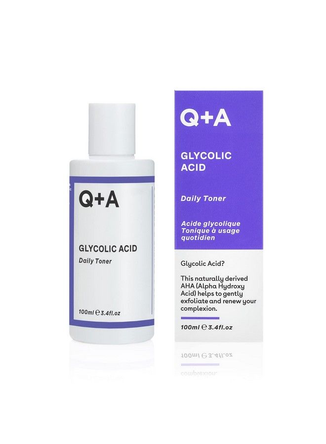 Glycolic Acid Daily Toner Blend Of Super Hydrating And Brightening Ingredients For Silky Smooth Skin. 100Ml