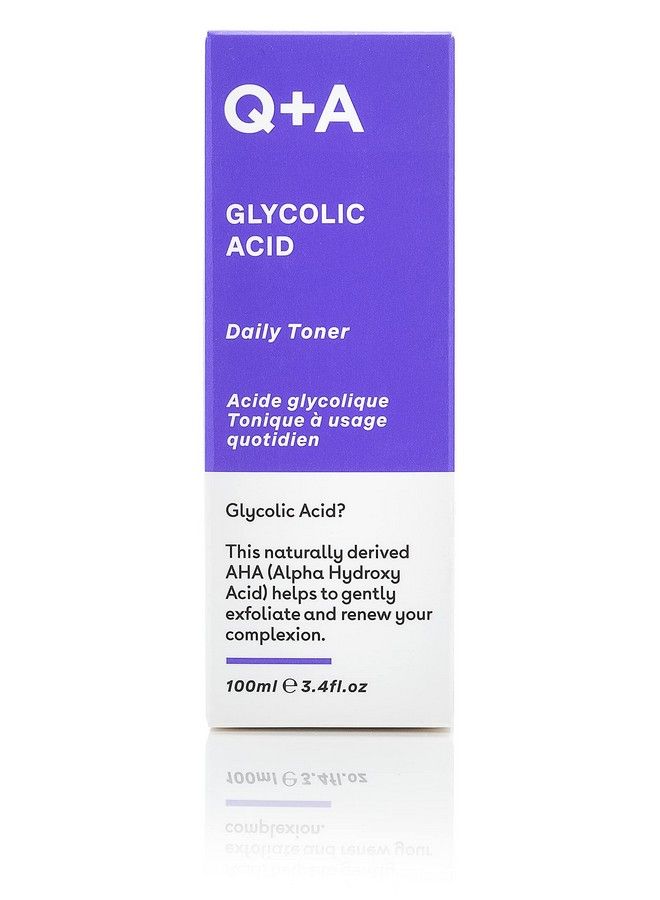 Glycolic Acid Daily Toner Blend Of Super Hydrating And Brightening Ingredients For Silky Smooth Skin. 100Ml