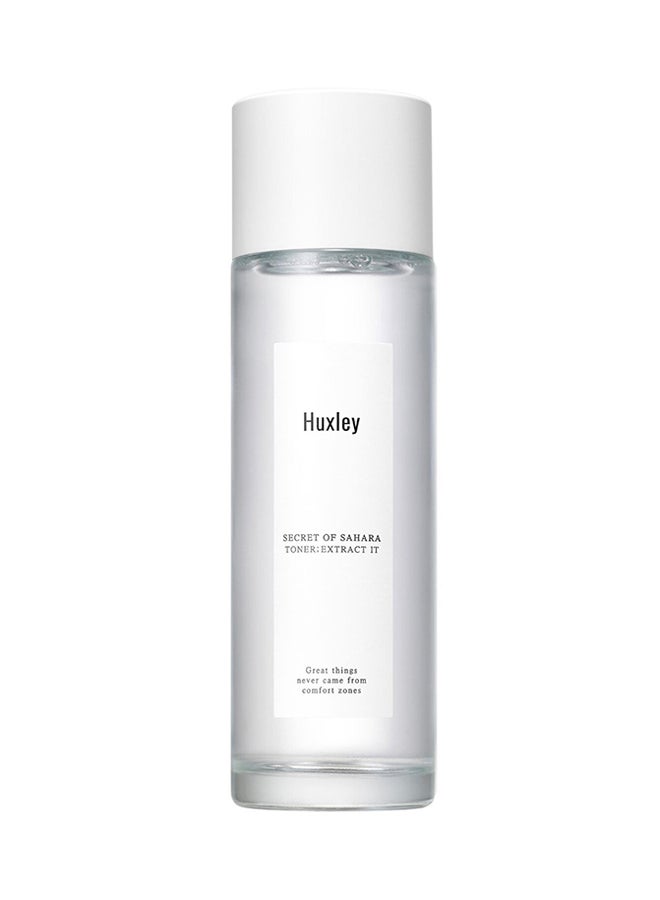 Secret Of Sahara Toner: Extract It 120ml