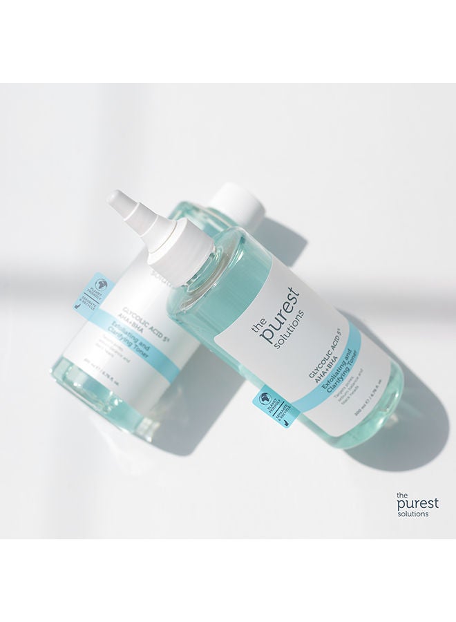 Exfoliating & Clarifying Toner