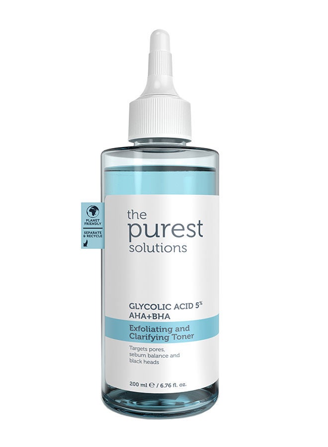 Exfoliating & Clarifying Toner