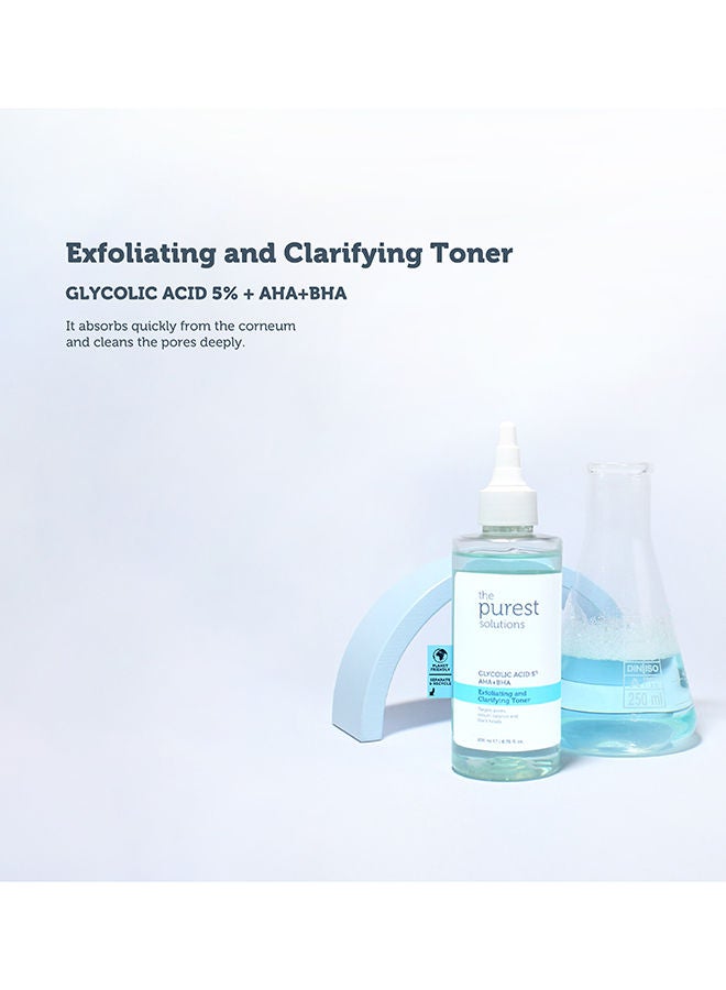 Exfoliating & Clarifying Toner