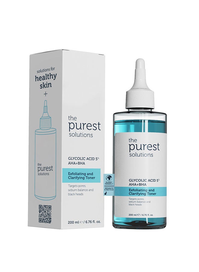 Exfoliating & Clarifying Toner
