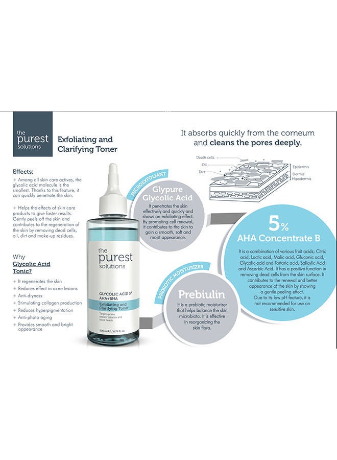 Exfoliating & Clarifying Toner