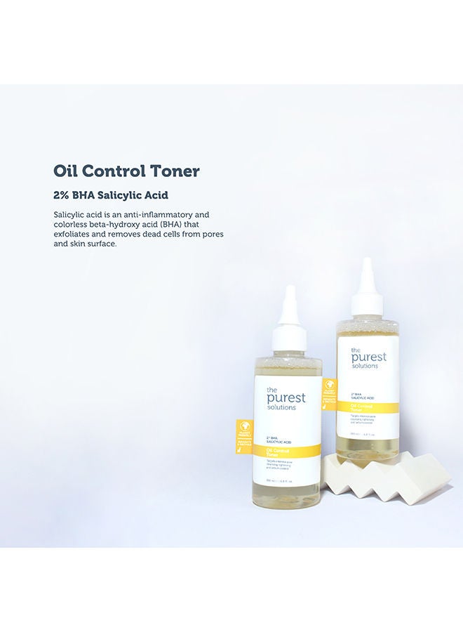 Oil Control Toner