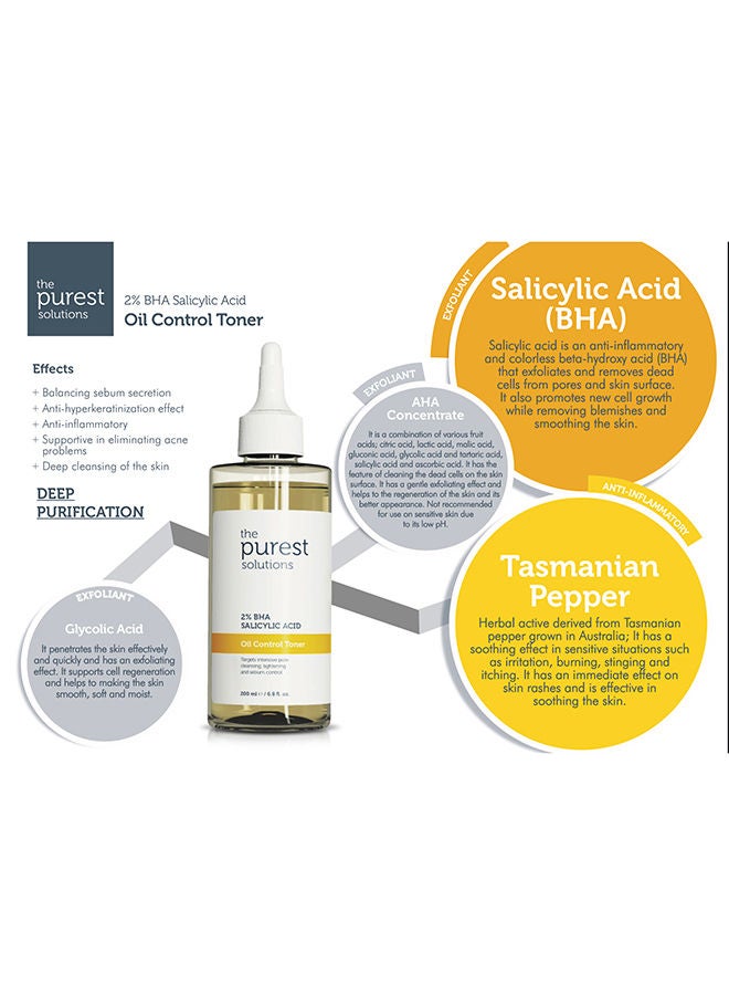 Oil Control Toner