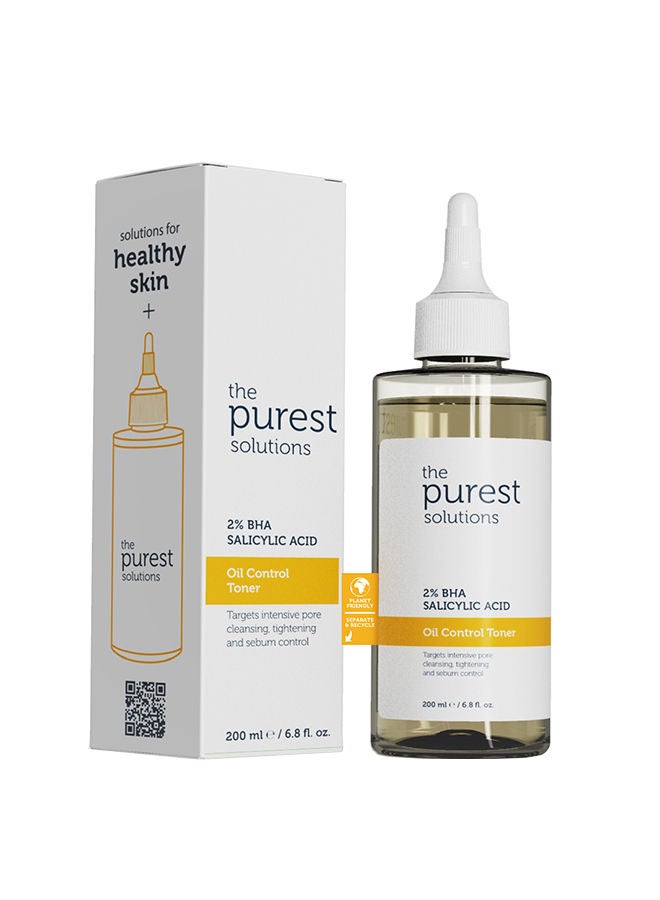 Oil Control Toner
