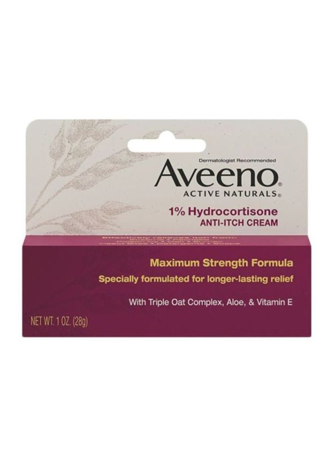 Active Naturals Anti-Itch Cream 28grams