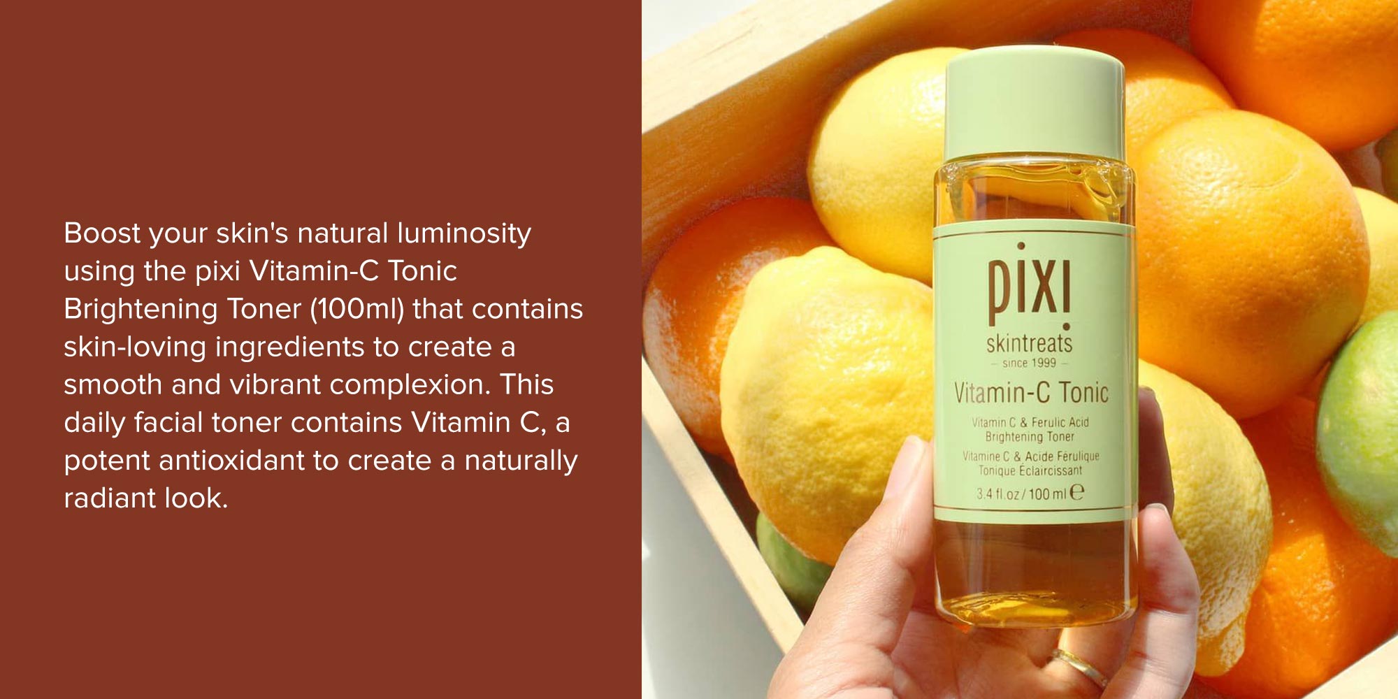 Vitamin-C Tonic Brightening Toner 100ml