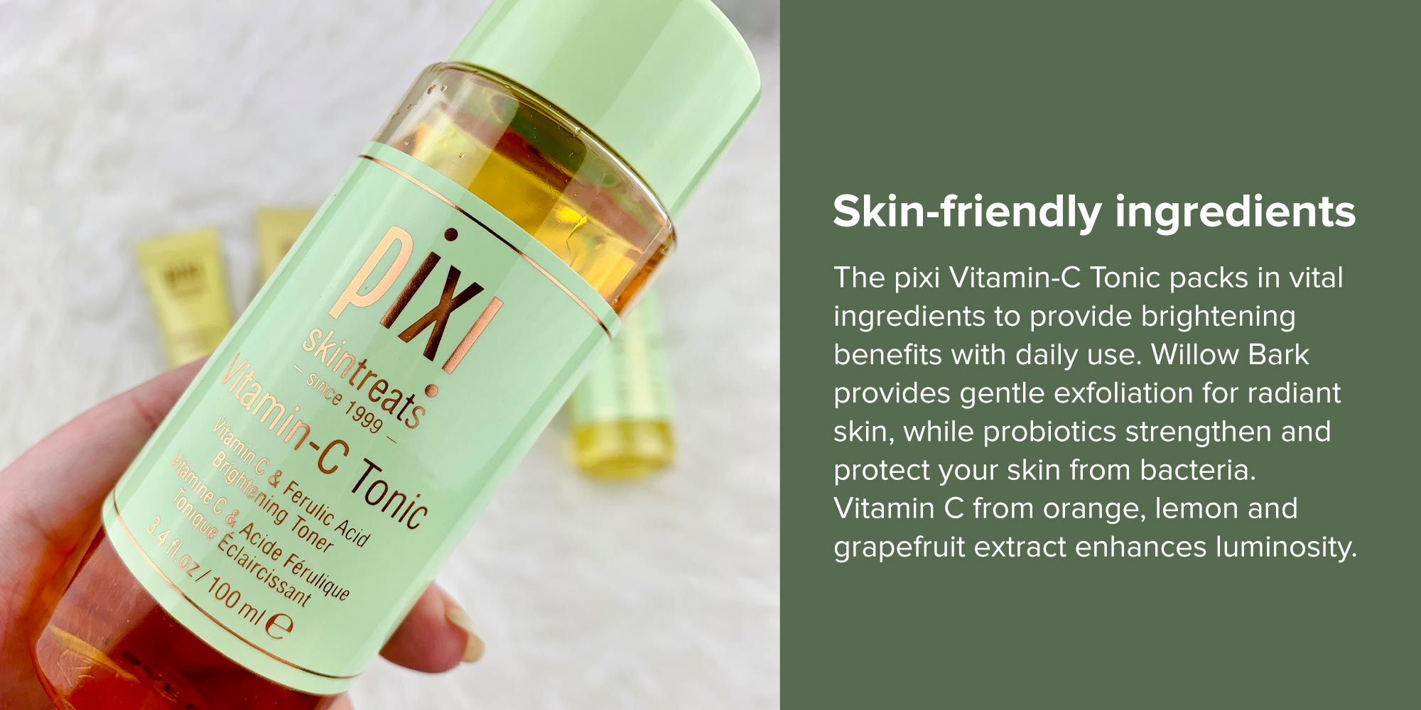 Vitamin-C Tonic Brightening Toner 100ml
