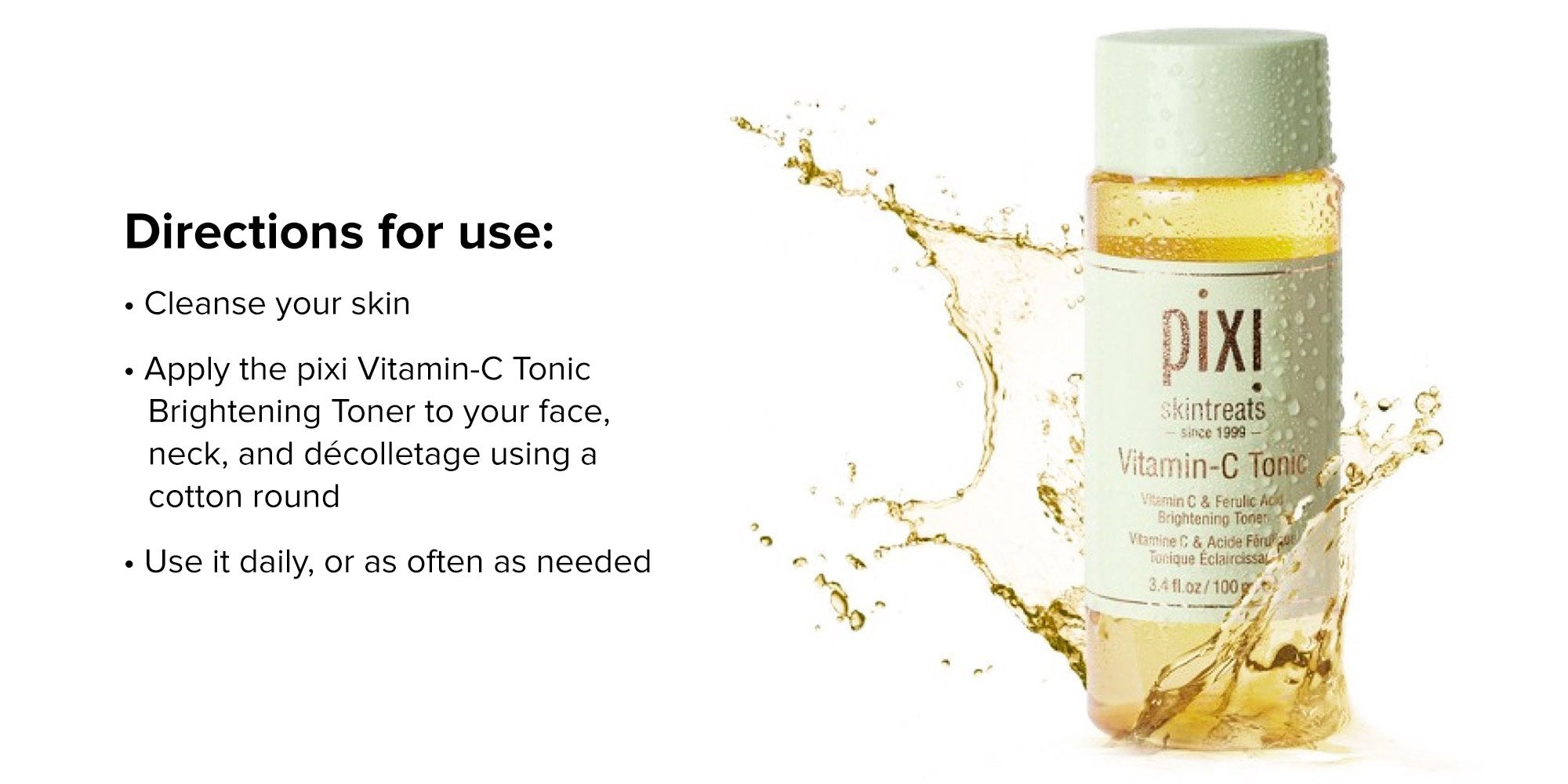 Vitamin-C Tonic Brightening Toner 100ml