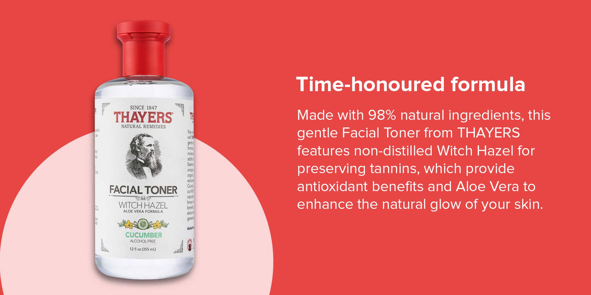 Cucumber Facial Toner