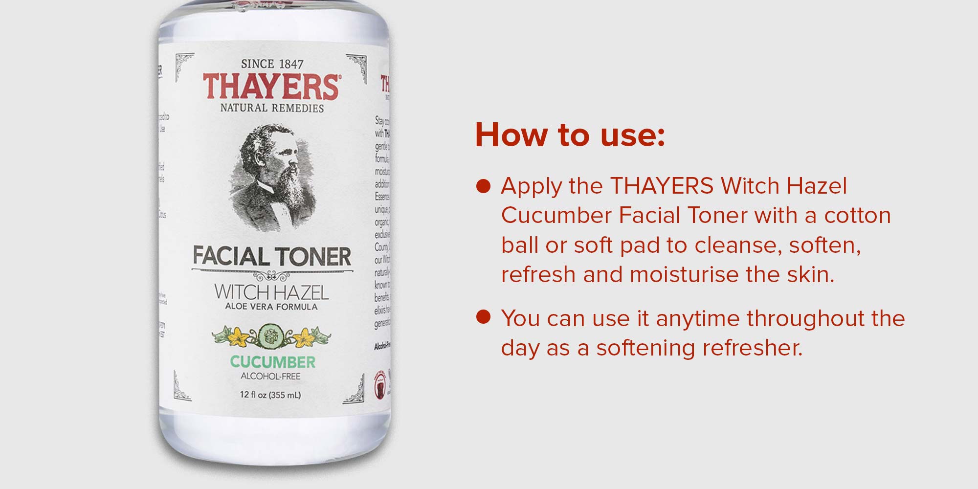 Cucumber Facial Toner
