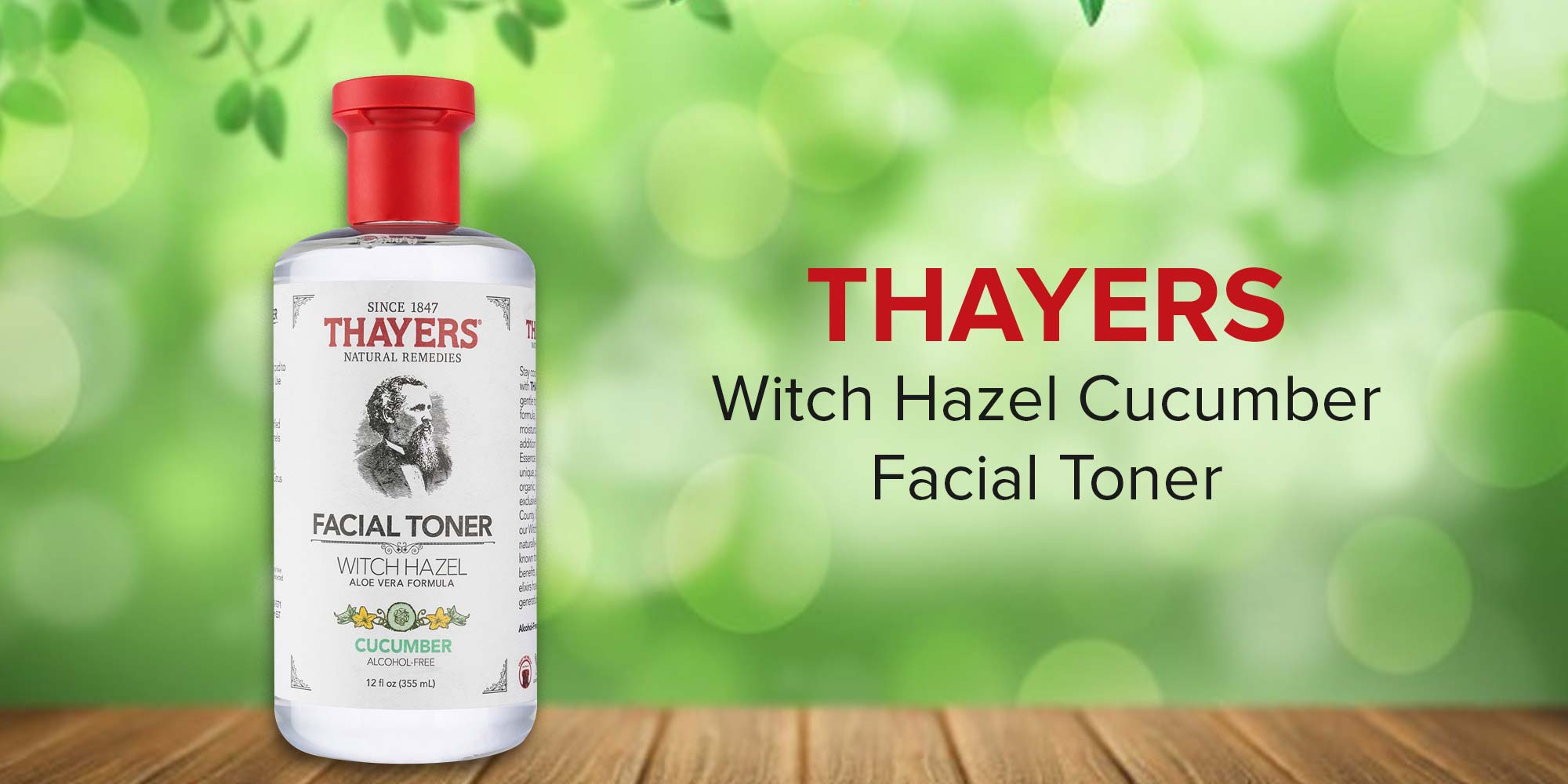Cucumber Facial Toner