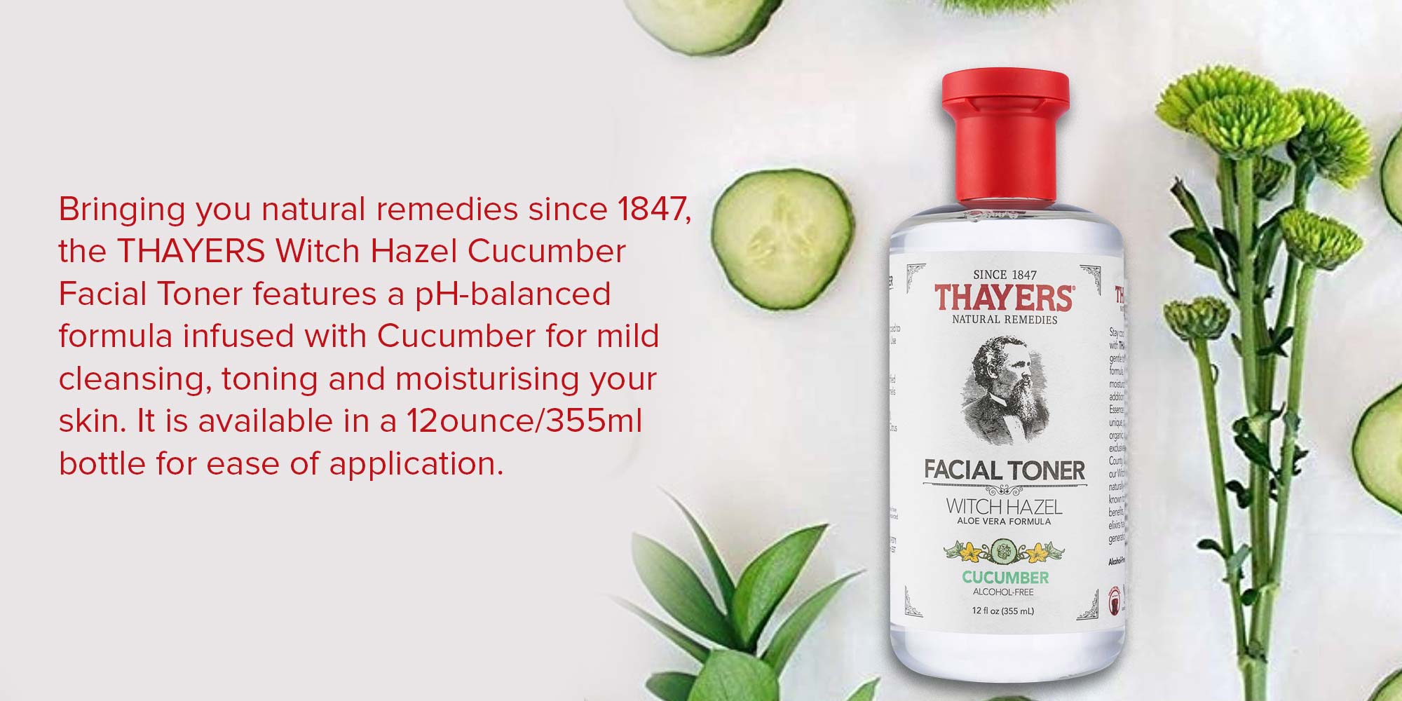 Cucumber Facial Toner