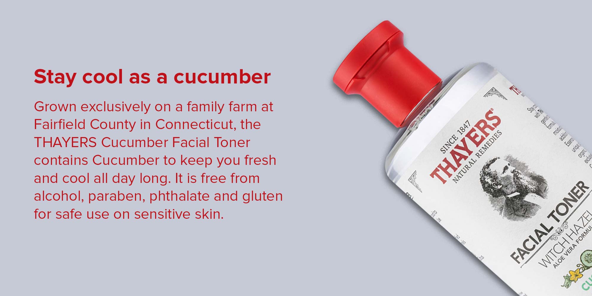 Cucumber Facial Toner
