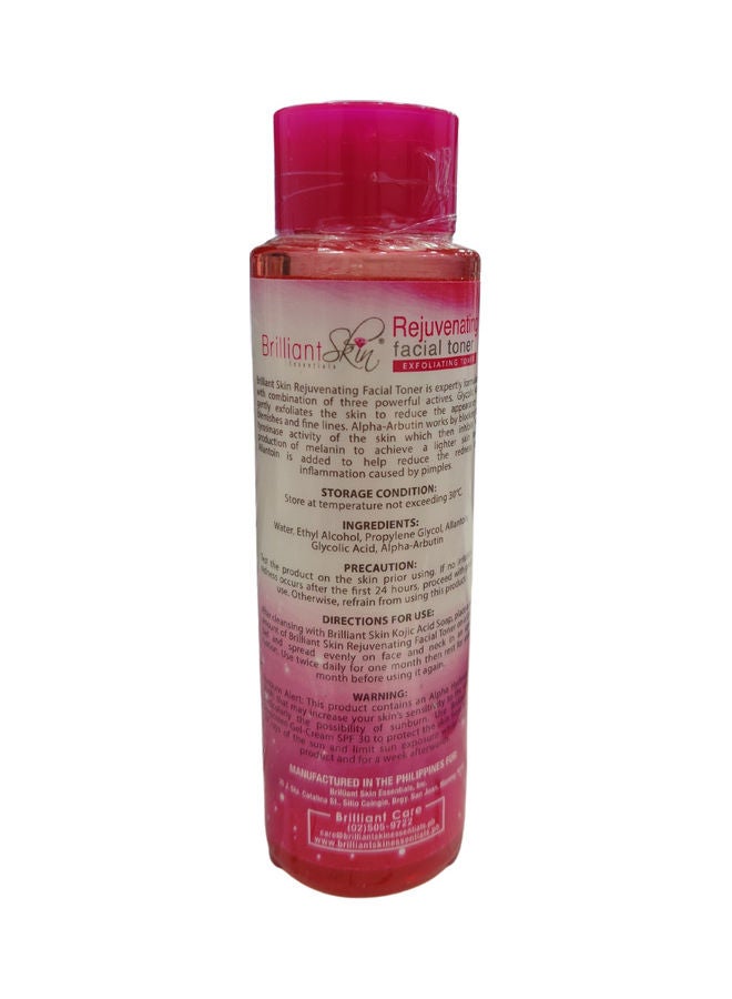 Rejuvenating Facial Toner Multicolour 135ml