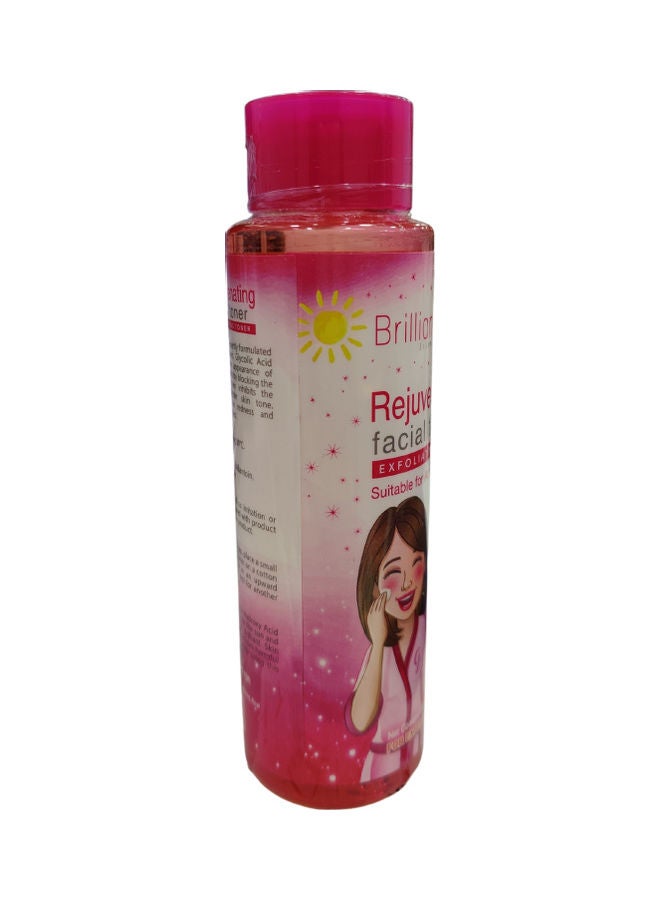Rejuvenating Facial Toner Multicolour 135ml