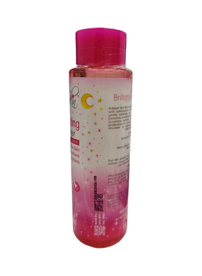 Rejuvenating Facial Toner Multicolour 135ml