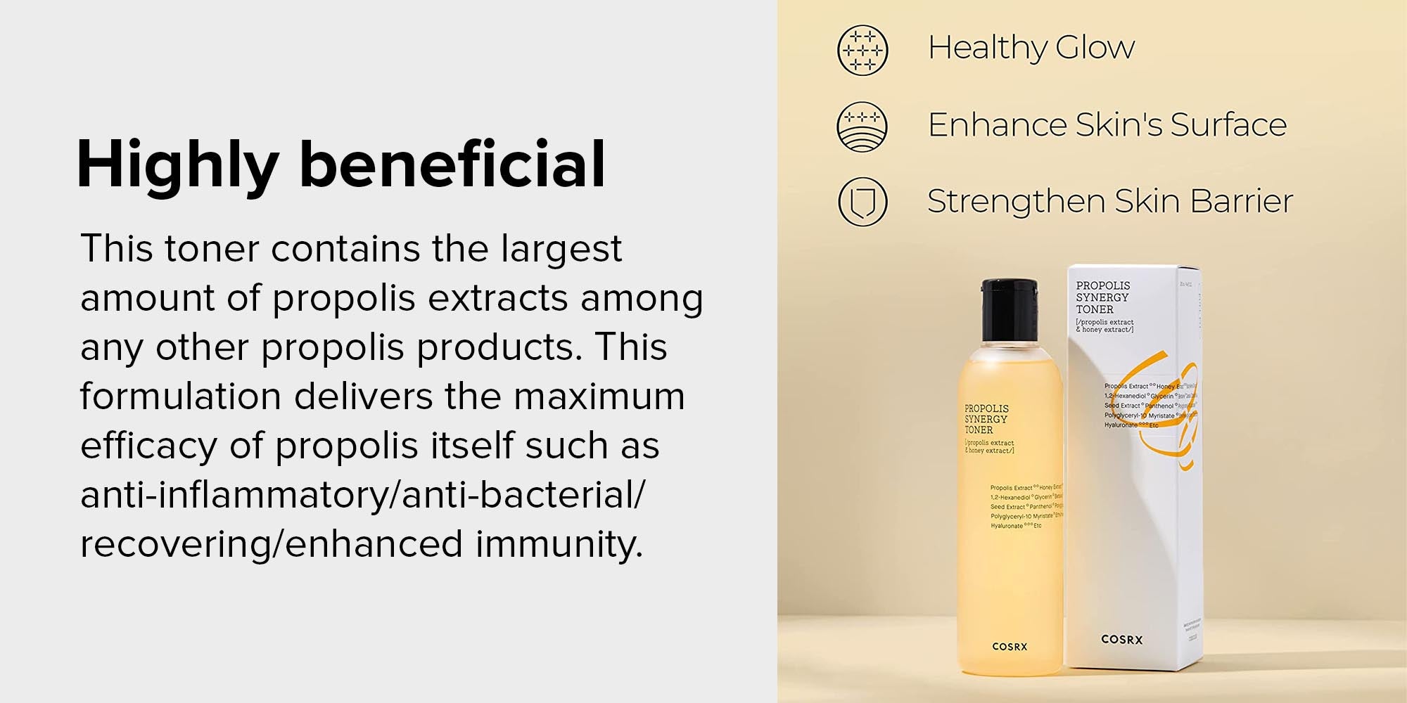 Propolis Synergy Toner 150ml