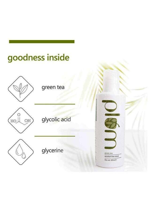 Green Tea Alcohol Free Toner 200ml
