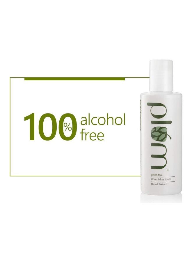 Green Tea Alcohol Free Toner 200ml