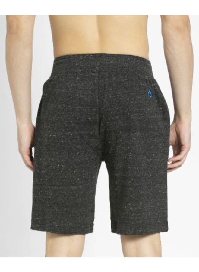 Straight Fit Shorts Grey