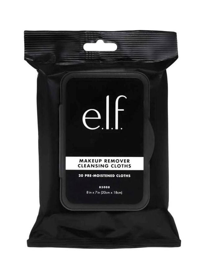 Pack of 2 Makeup Remover Cleansing Cloth White 8 x 7inch