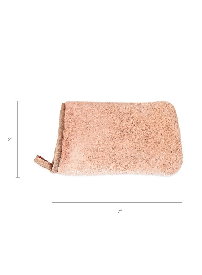 Microfiber Wash Cloth And Makeup Removal Facial Cleansing Cleaning Mitt 3 Pack