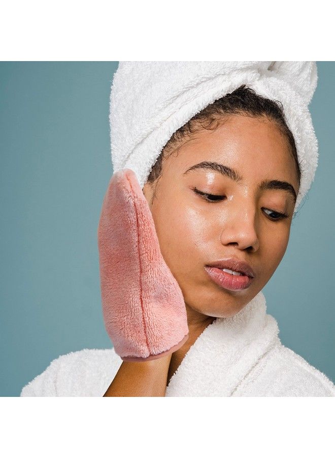 Microfiber Wash Cloth And Makeup Removal Facial Cleansing Cleaning Mitt 3 Pack
