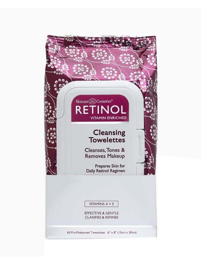 60-Piece Cleansing Towelettes