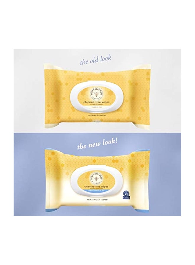 72-Piece Chlorine-Free Wipes