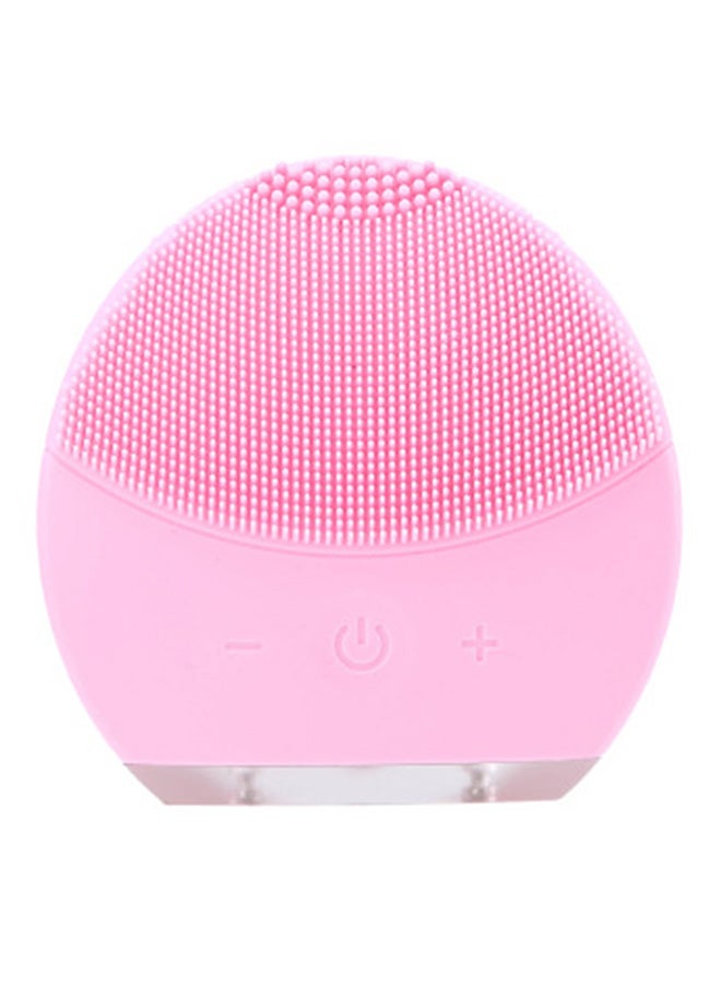Electric Facial Cleanser Massager Pink