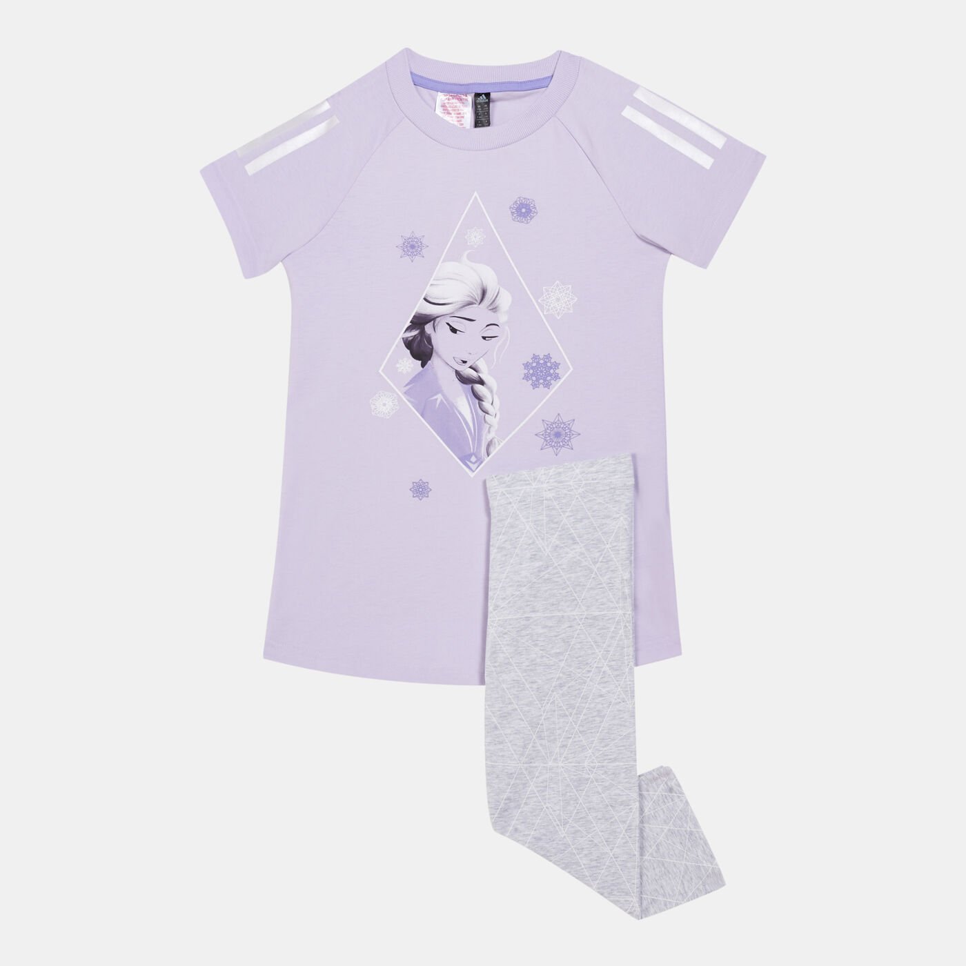 Kids' X Disney Frozen 2 Summer T-Shirt and Leggings Set (Younger Kids)