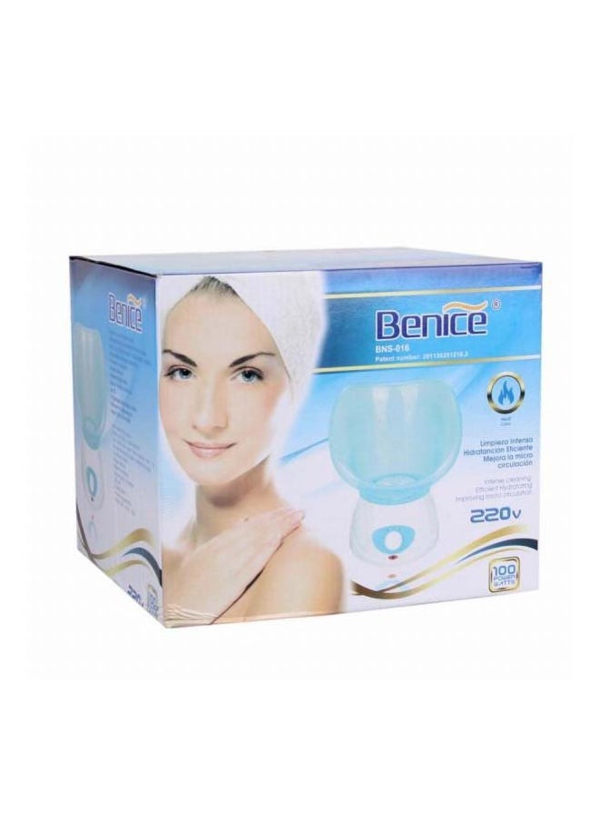 Facial Sauna With LED Blue/White