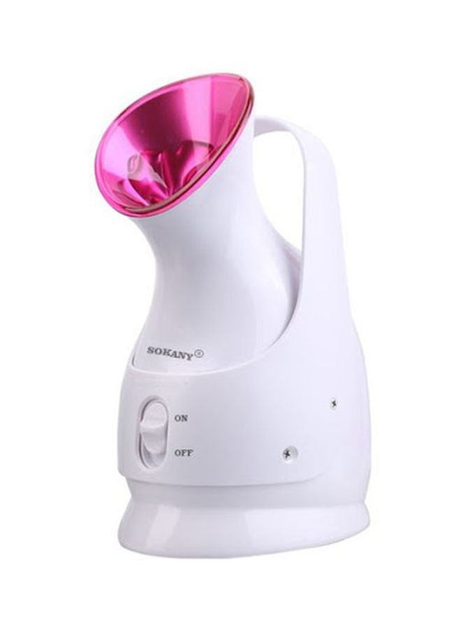 Zj-608 Facial Ionic Steamer White/Pink 14.3x22.5x10.5cm