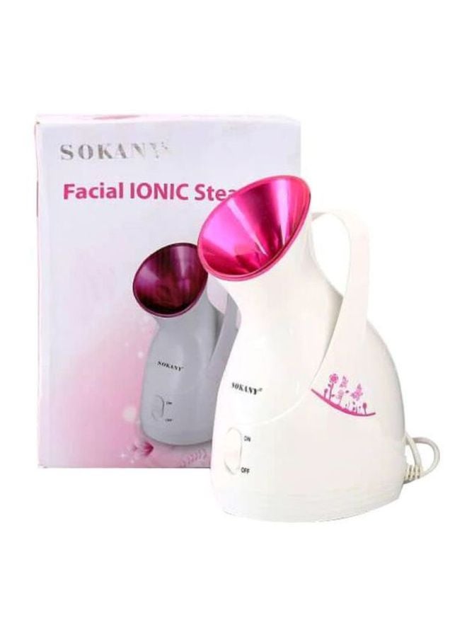 Zj-608 Facial Ionic Steamer White/Pink 14.3x22.5x10.5cm