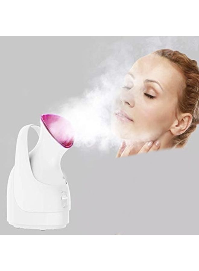 Zj-608 Facial Ionic Steamer White/Pink 14.3x22.5x10.5cm