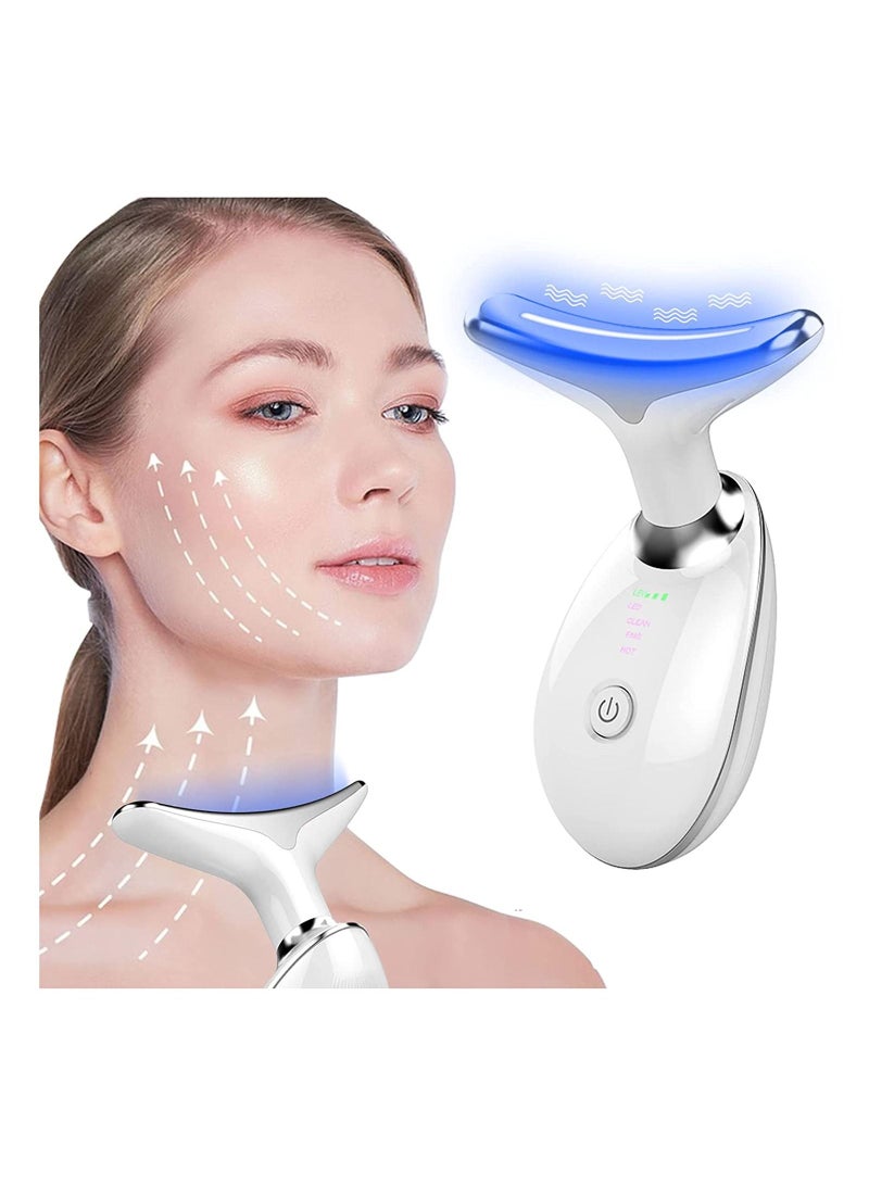 3 in 1 Anti Wrinkles Face Massager Skin Rejuvenation Beauty Device for Anti Aging Face and Neck Firming Wrinkle Removal Facial Massager for skin care and  Tightening