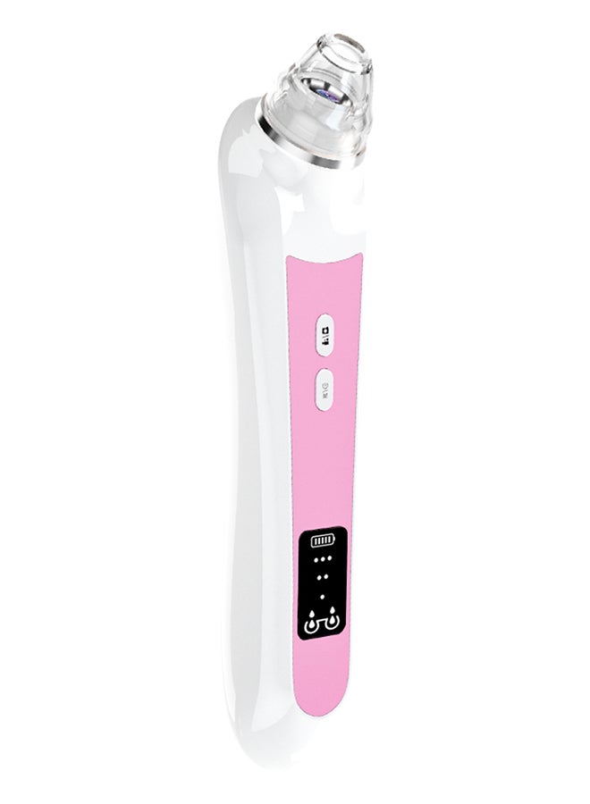 Electric Facial Pore Cleanser White/Pink