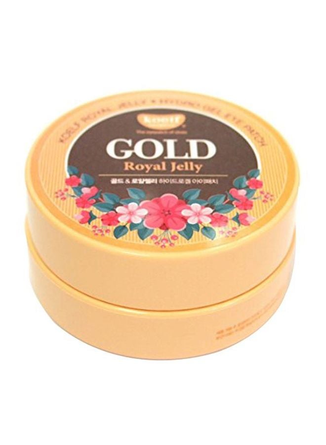 Hydrogel Eye Patch With Royal Jelly