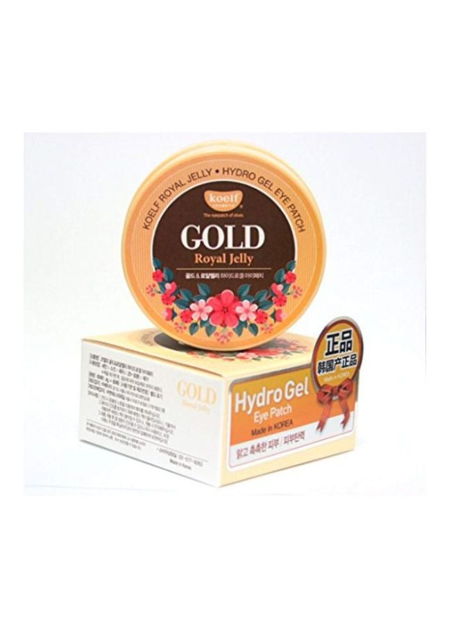 Hydrogel Eye Patch With Royal Jelly
