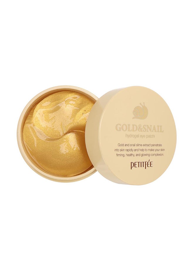 Gold & Snail Hydrogel Eye Patch 60 Patches