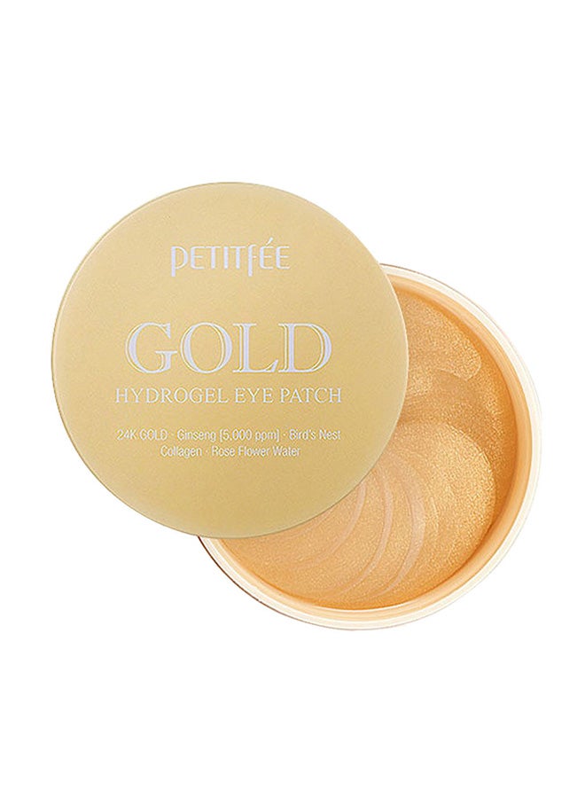 Gold Hydrogel Eye Patch