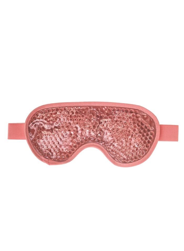 Essentials Gel Cooling Eye Mask - Pink